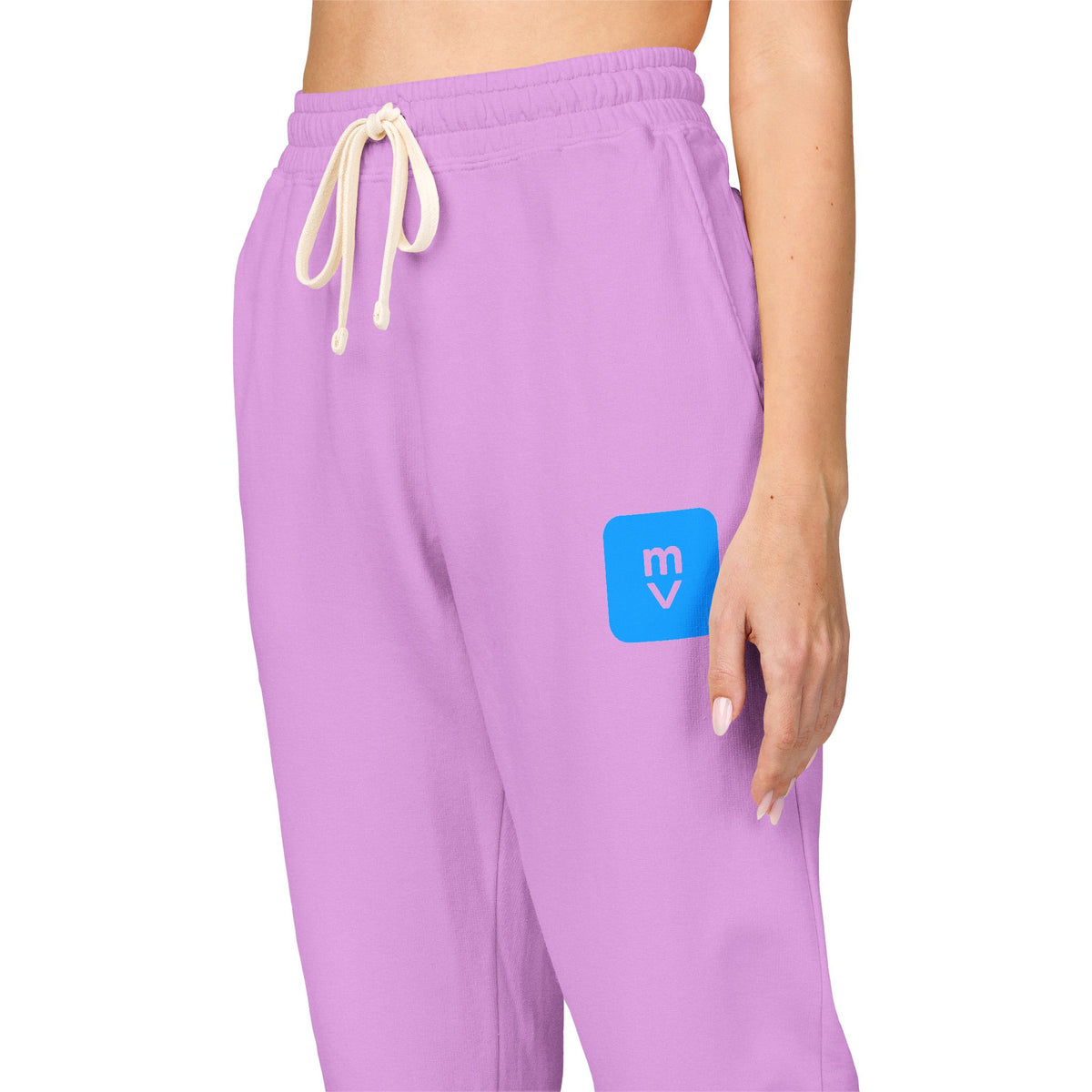 Sample Unisex Garment-Dyed Fleece Sweatpants