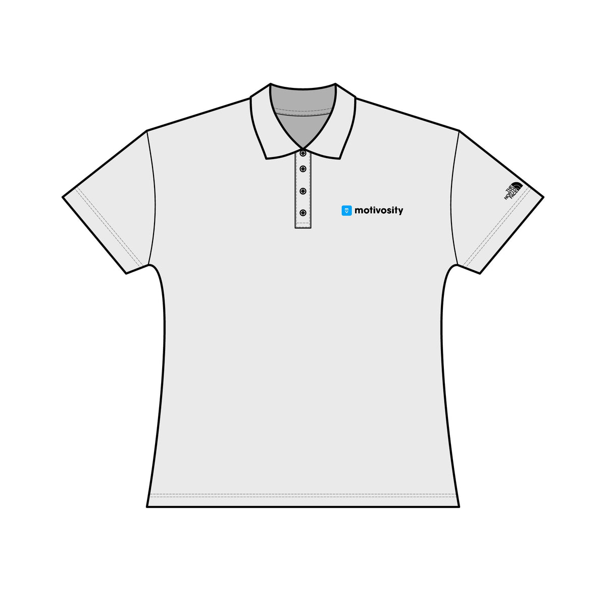 Sample North Face Women’s Canyon Crest Polo