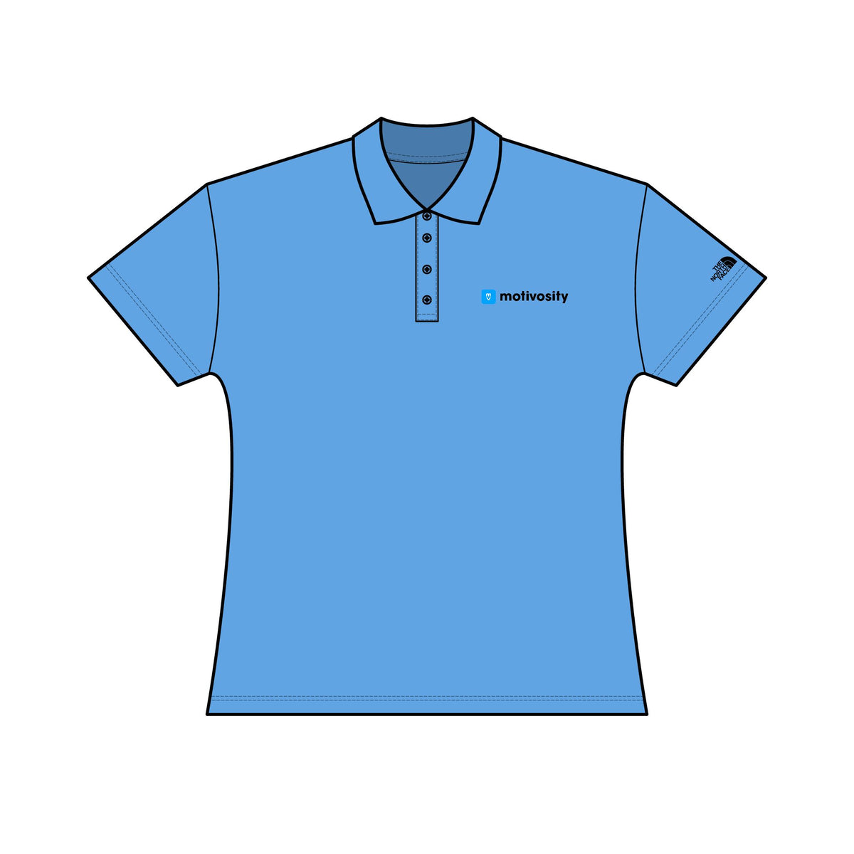 Sample North Face Women’s Canyon Crest Polo