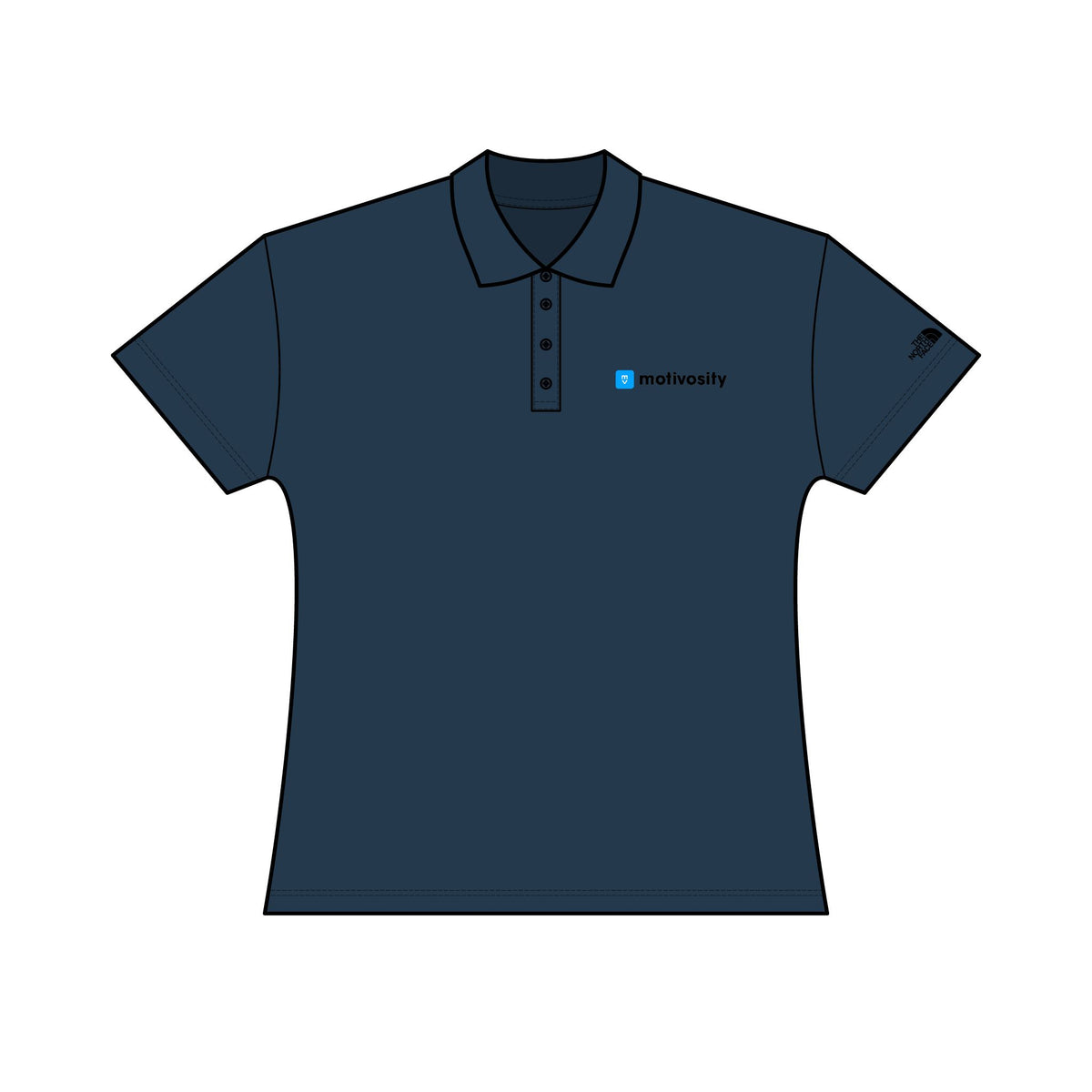 Sample North Face Women’s Canyon Crest Polo