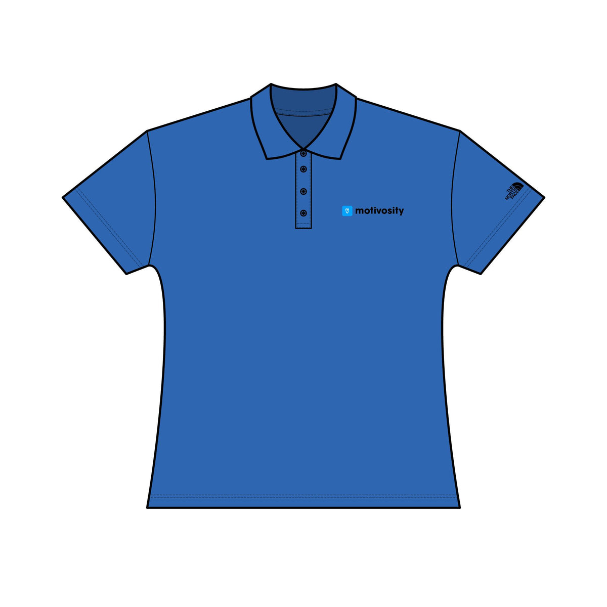 Sample North Face Women’s Canyon Crest Polo