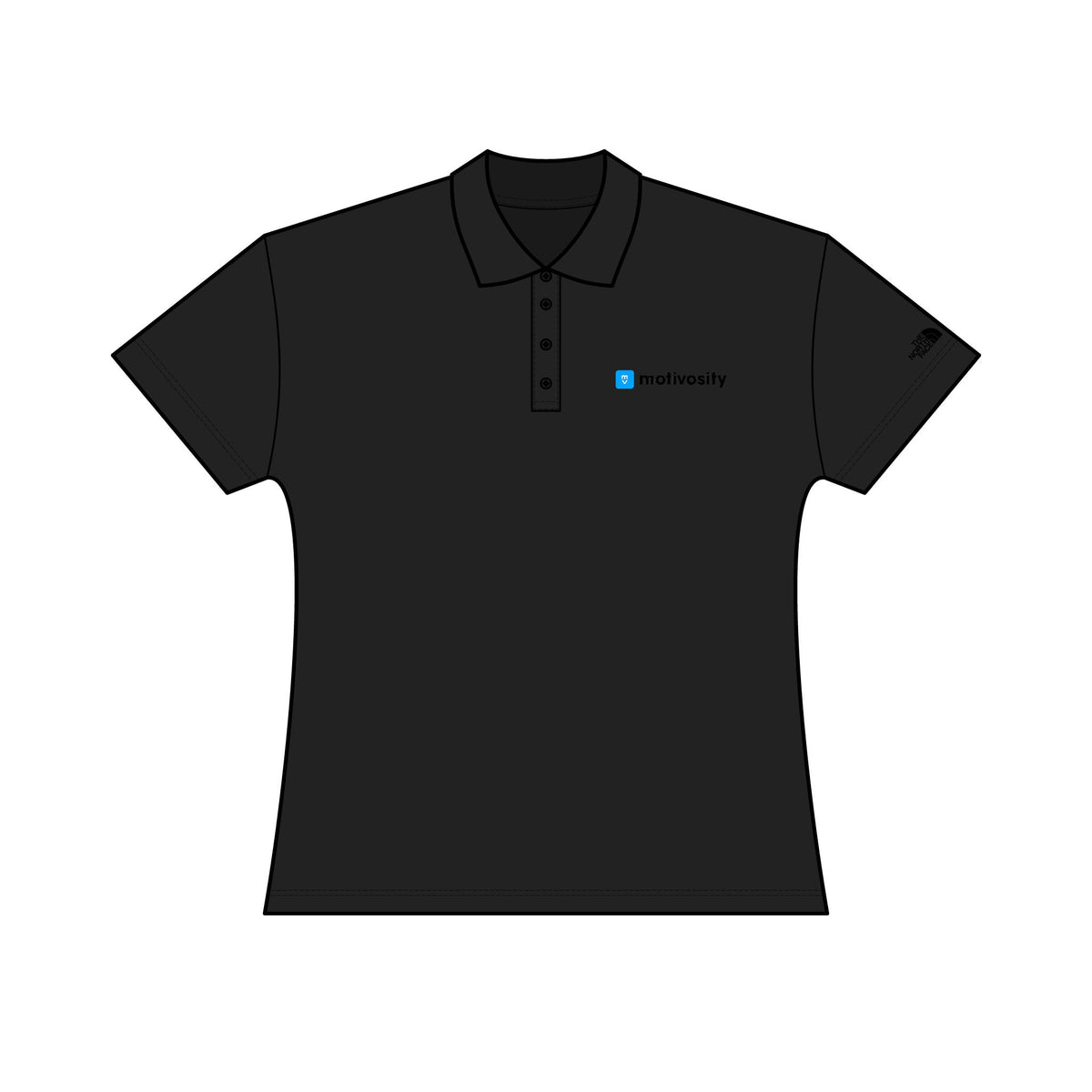 Sample North Face Women’s Canyon Crest Polo