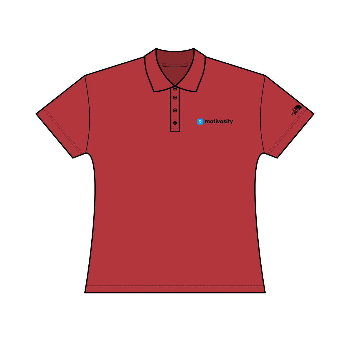 Sample North Face Women’s Canyon Crest Polo