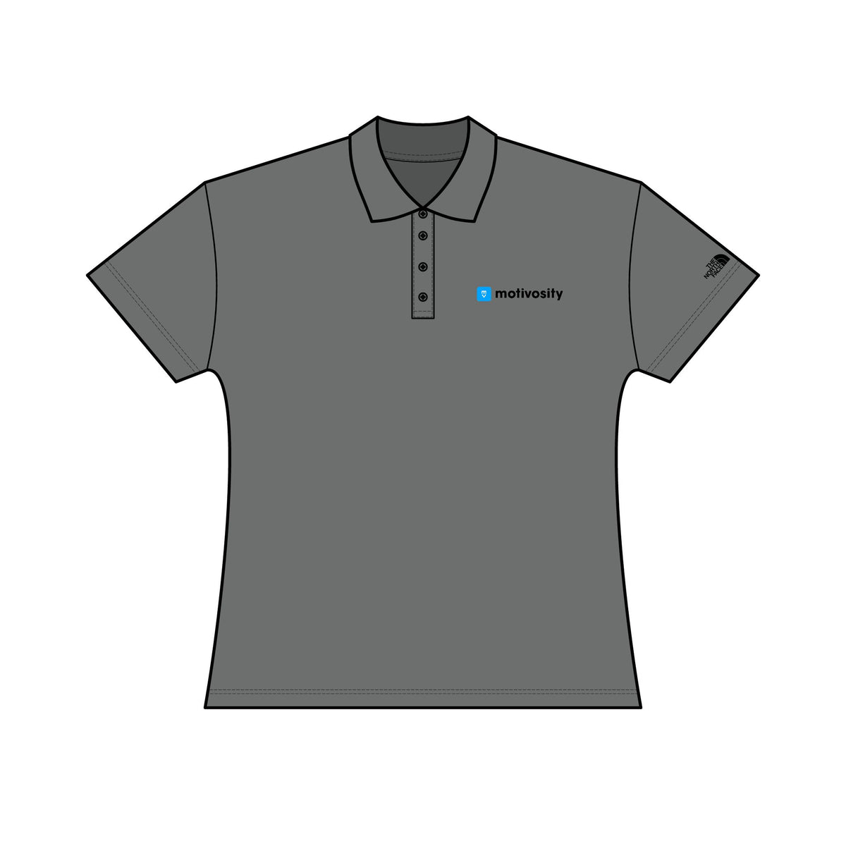 Sample North Face Women’s Canyon Crest Polo