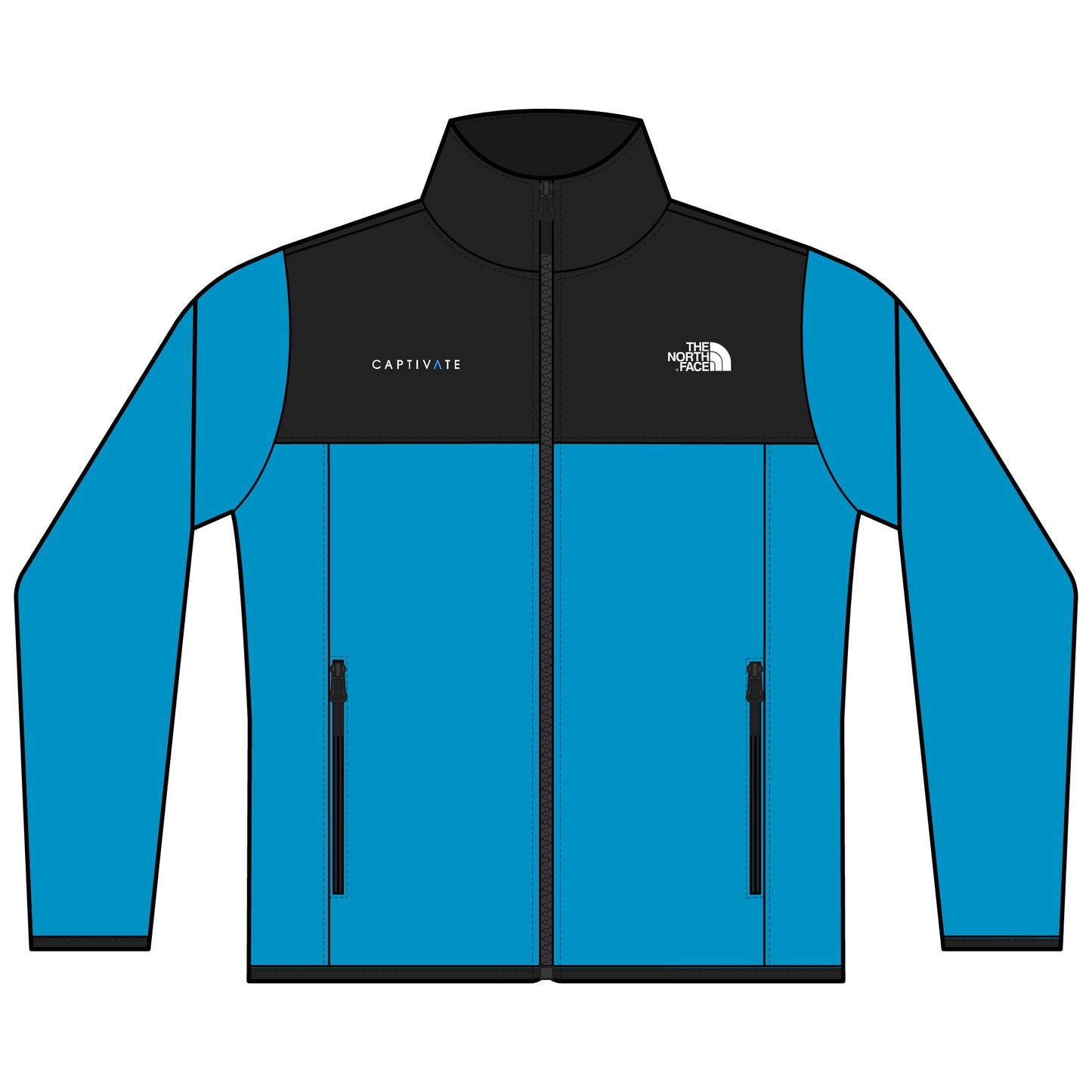 Captivate North Face Women's Glacier Full-Zip Fleece Jacket