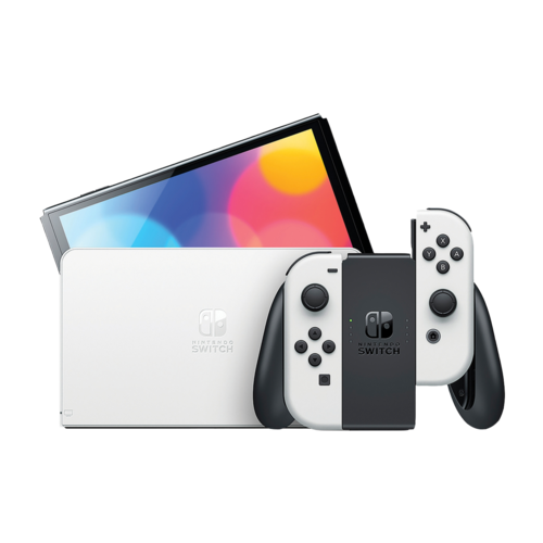 Nintendo Switch OLED Model White/White Joy-Con - 115461.png