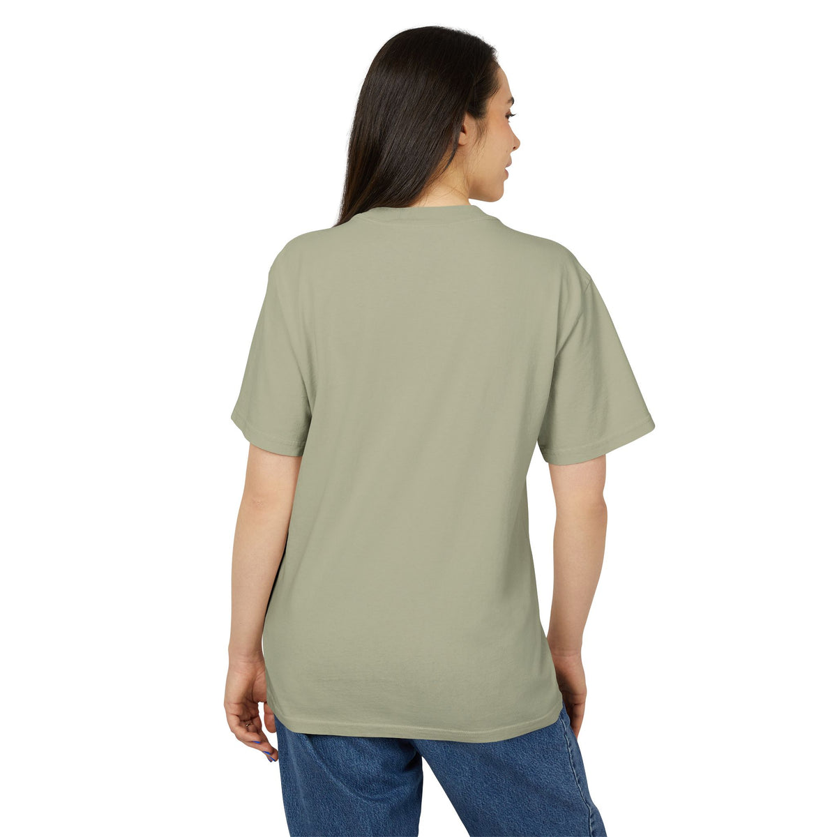 Sample AS Colour Unisex Heavy Faded Tee