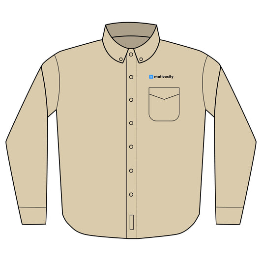 Sample Port Authority® Unisex Long Sleeve Shirt - Light