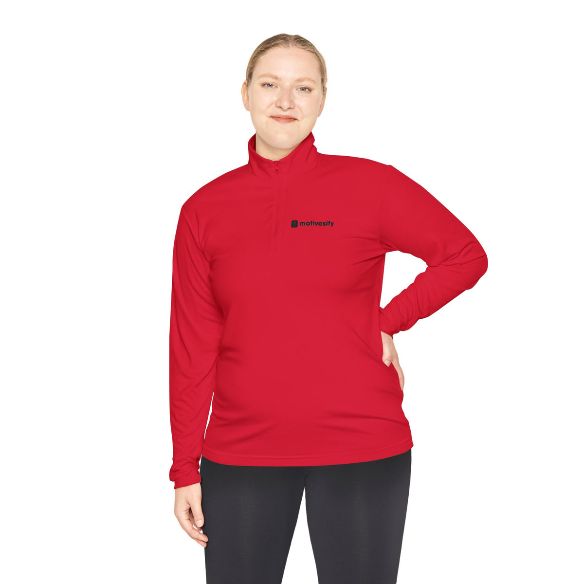 Sample Unisex Quarter-Zip Pullover