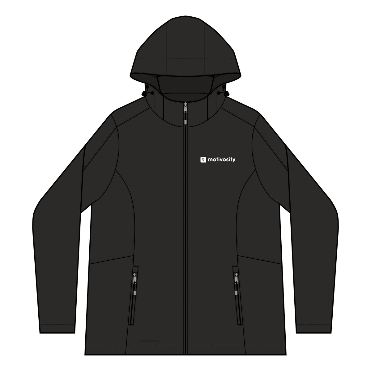 Sample Eddie Bauer Women's Hooded Soft Shell Parka