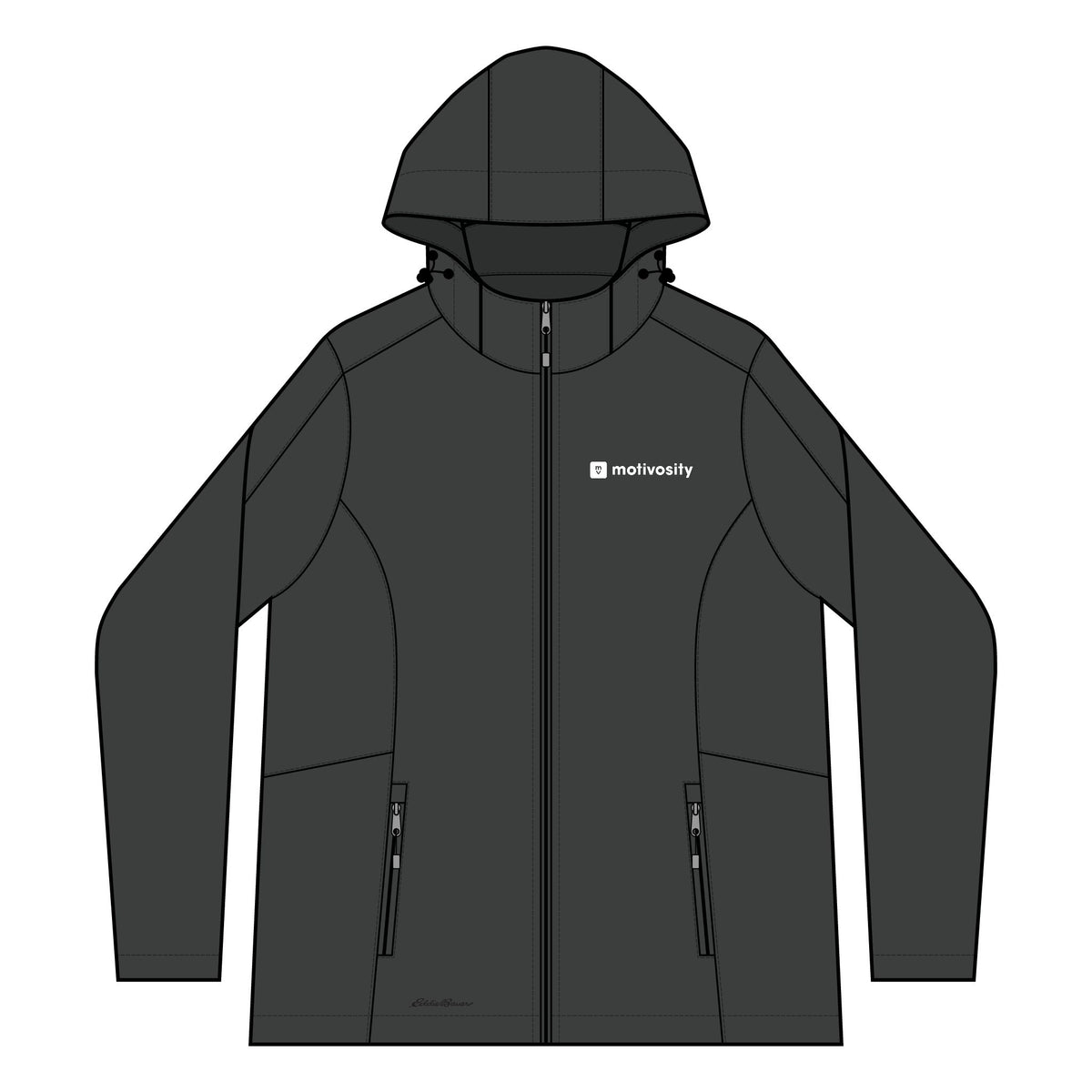 Sample Eddie Bauer Women's Hooded Soft Shell Parka