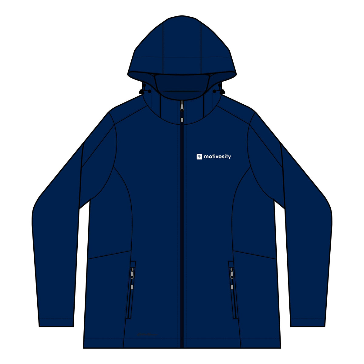 Sample Eddie Bauer Women's Hooded Soft Shell Parka