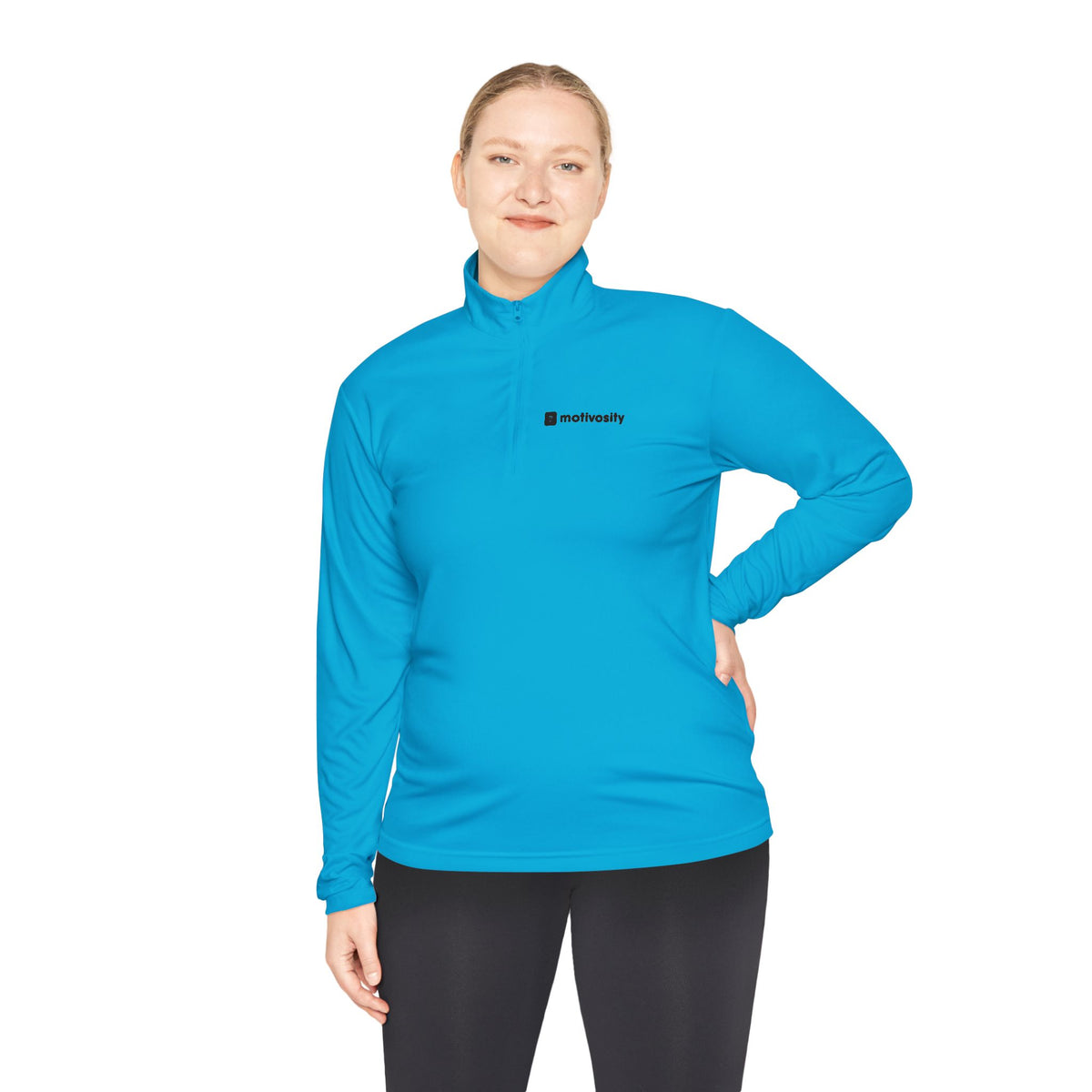 Sample Unisex Quarter-Zip Pullover