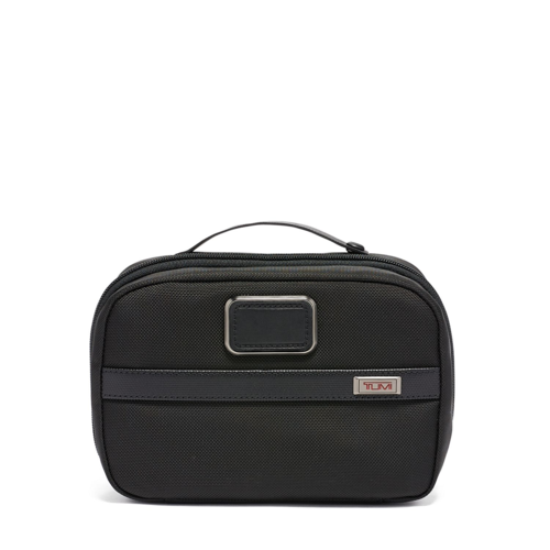 TUMI Alpha Split Travel Kit Black with Black Hardware - 1172551041.png