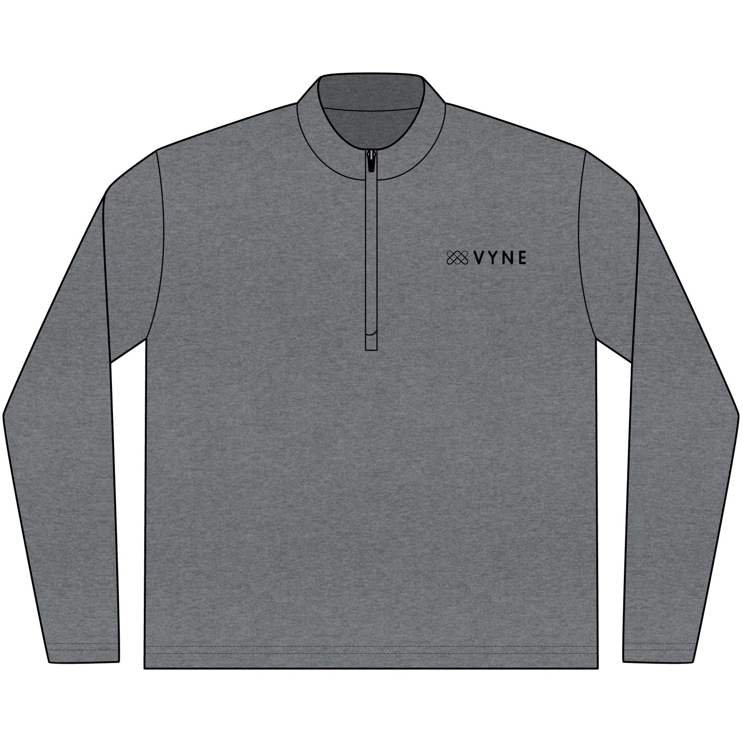 Vyne Men's TravisMathew Crestview 1/4-Zip Pullover