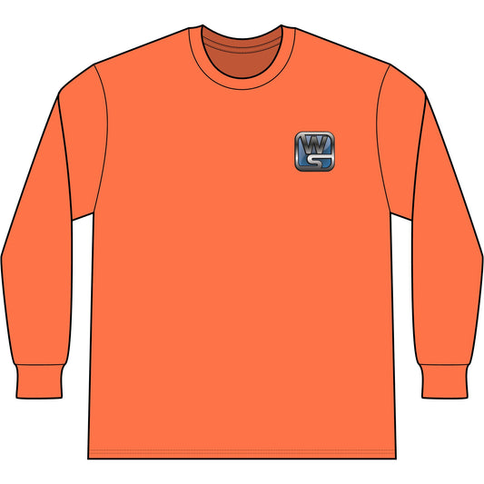 Wize Solutions Long Sleeve Core Blend Tee