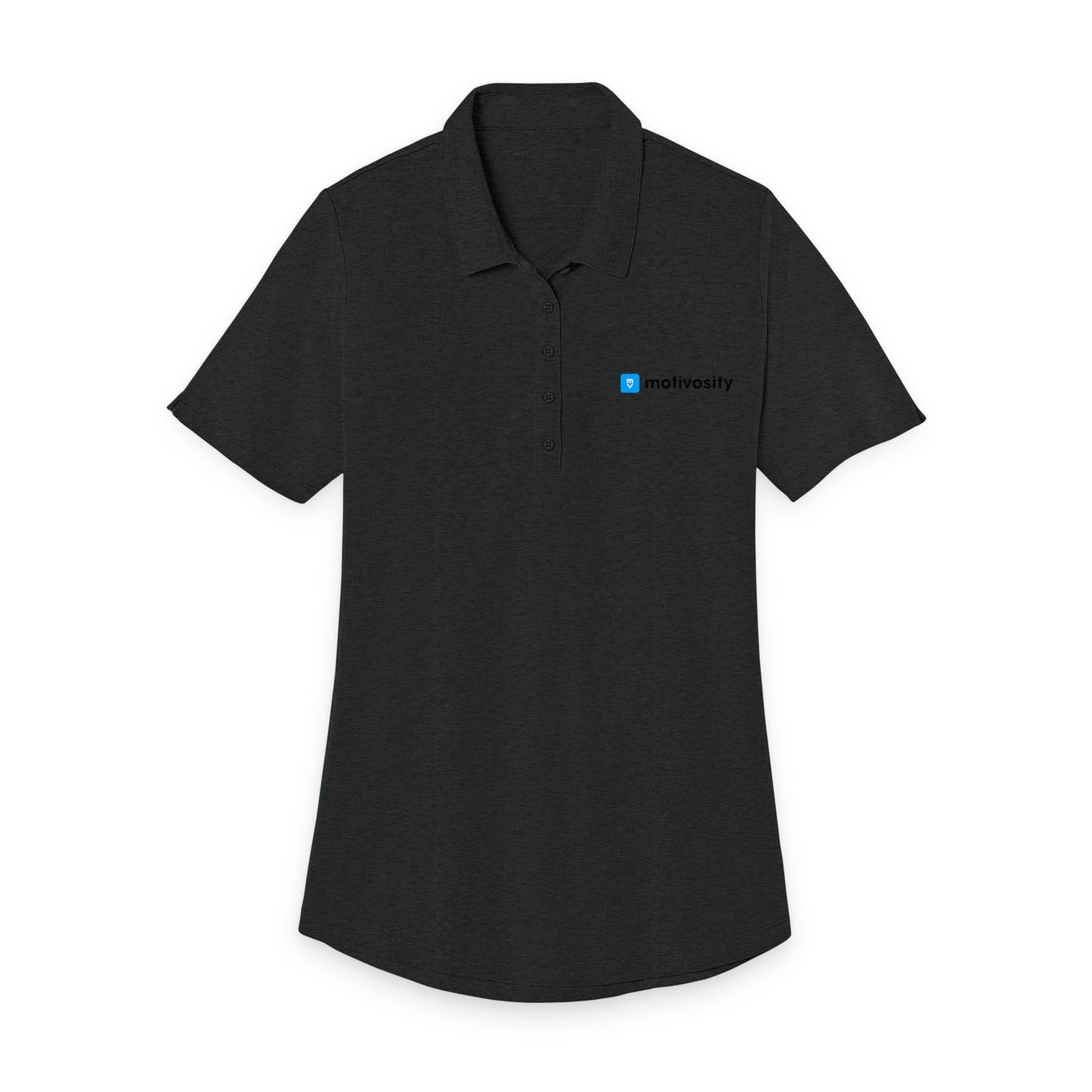 Sample Port Authority Ladies Fine Pique Blend Polo - DTF