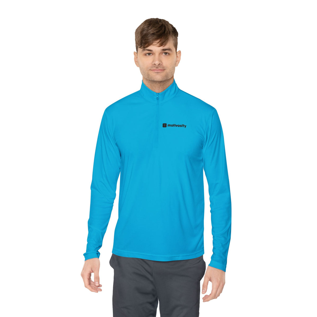 Sample Unisex Quarter-Zip Pullover