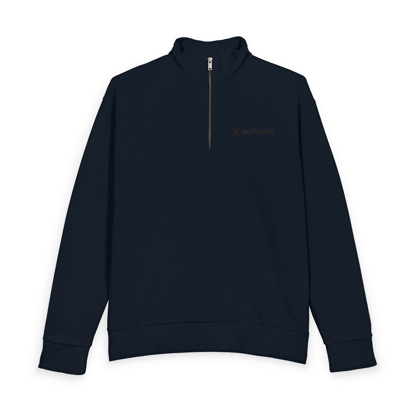 Sample Mercer+Mettle Linear Texture Quarter-Zip - DTF