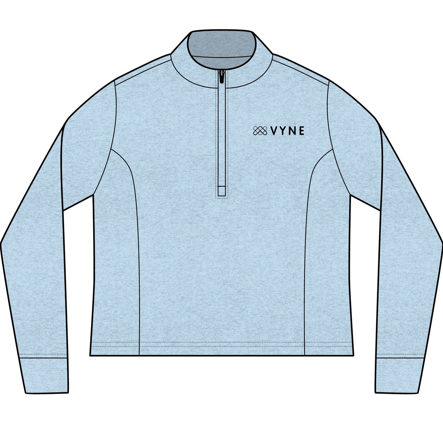 Vyne Women’s TravisMathew Onward Half-Zip Pullover