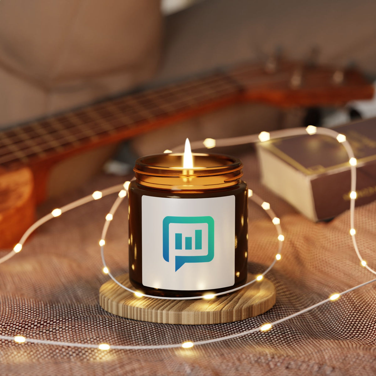 Perceptyx Christmas Scented Soy 4oz Candle