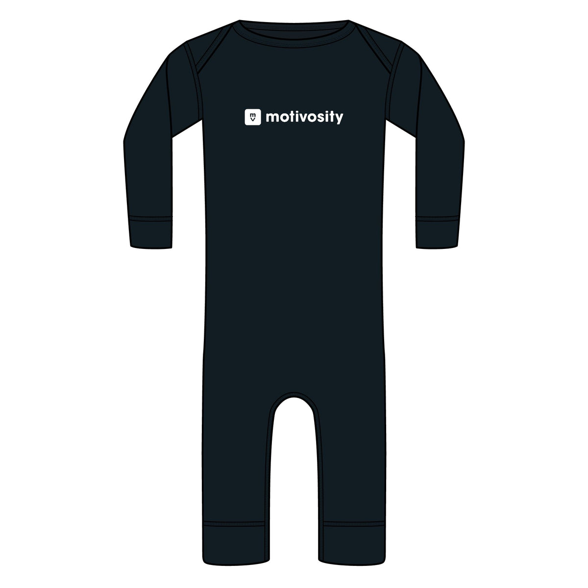 Sample Infant Long Legged Baby Rib Bodysuit