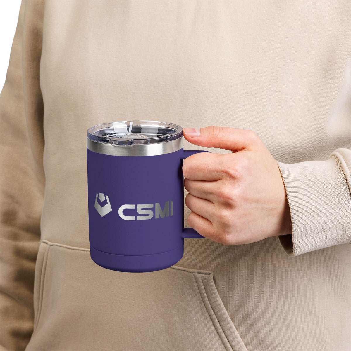 C5MI Polar Camel Coffee Mug Tumbler, 15oz