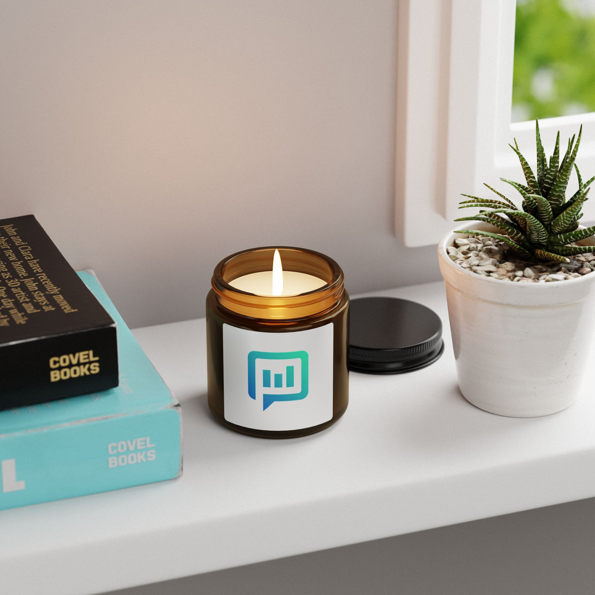 Perceptyx Christmas Scented Soy 4oz Candle