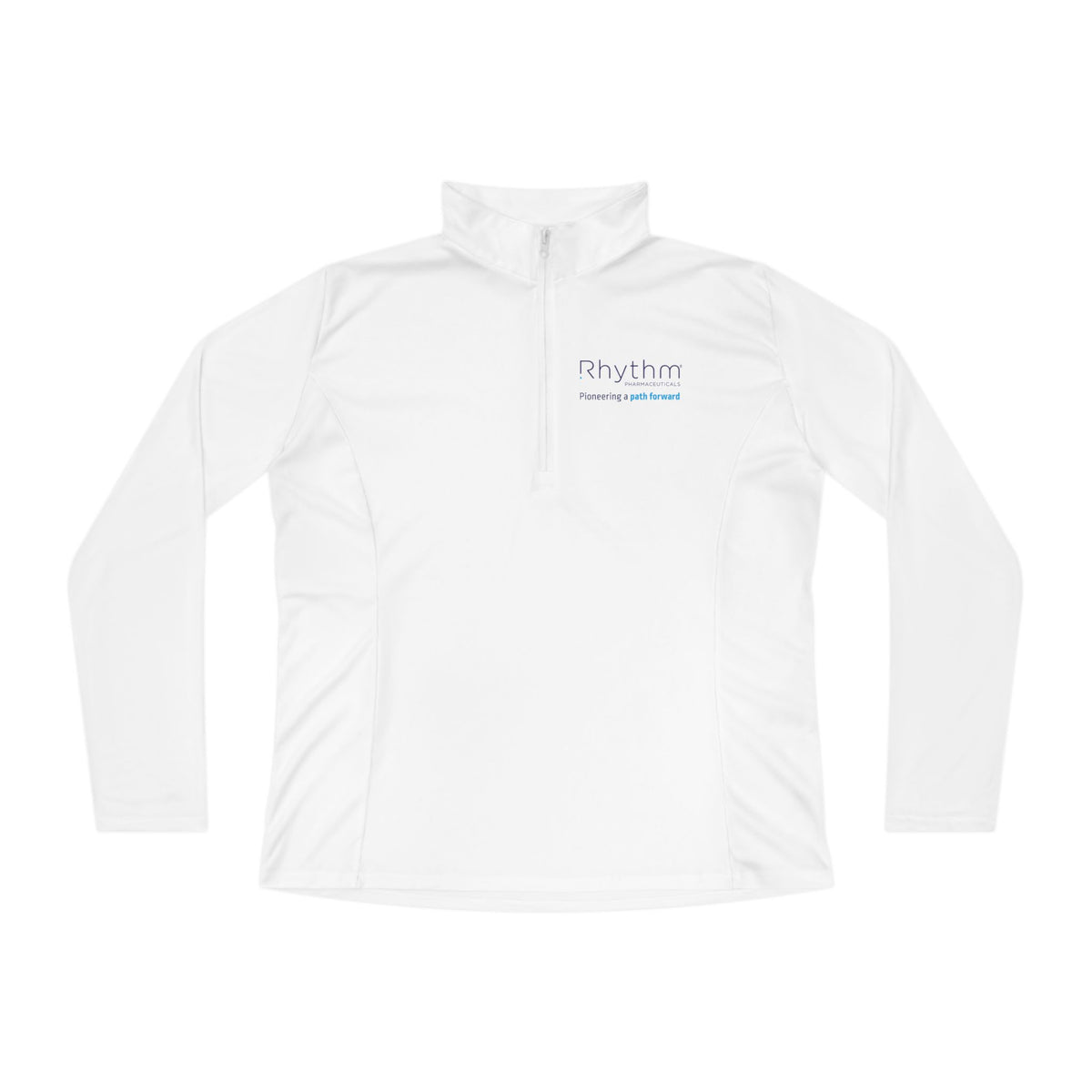 Rhythm Pharmaceutical Ladies Quarter-Zip Pullover