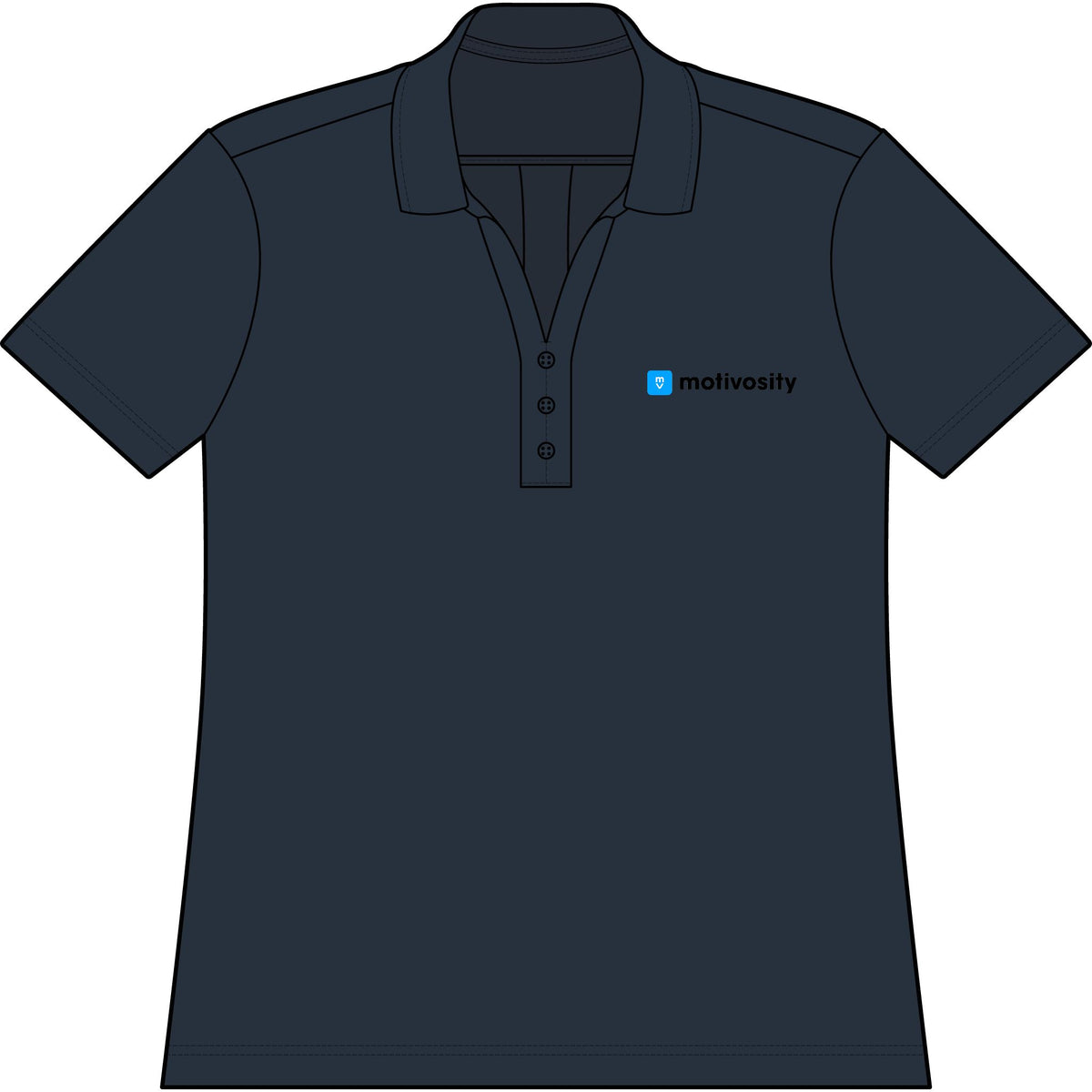 Sample Port Authority Women’s Plaited Pique Polo