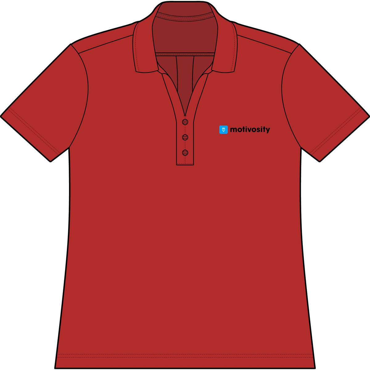 Sample Port Authority Women’s Plaited Pique Polo