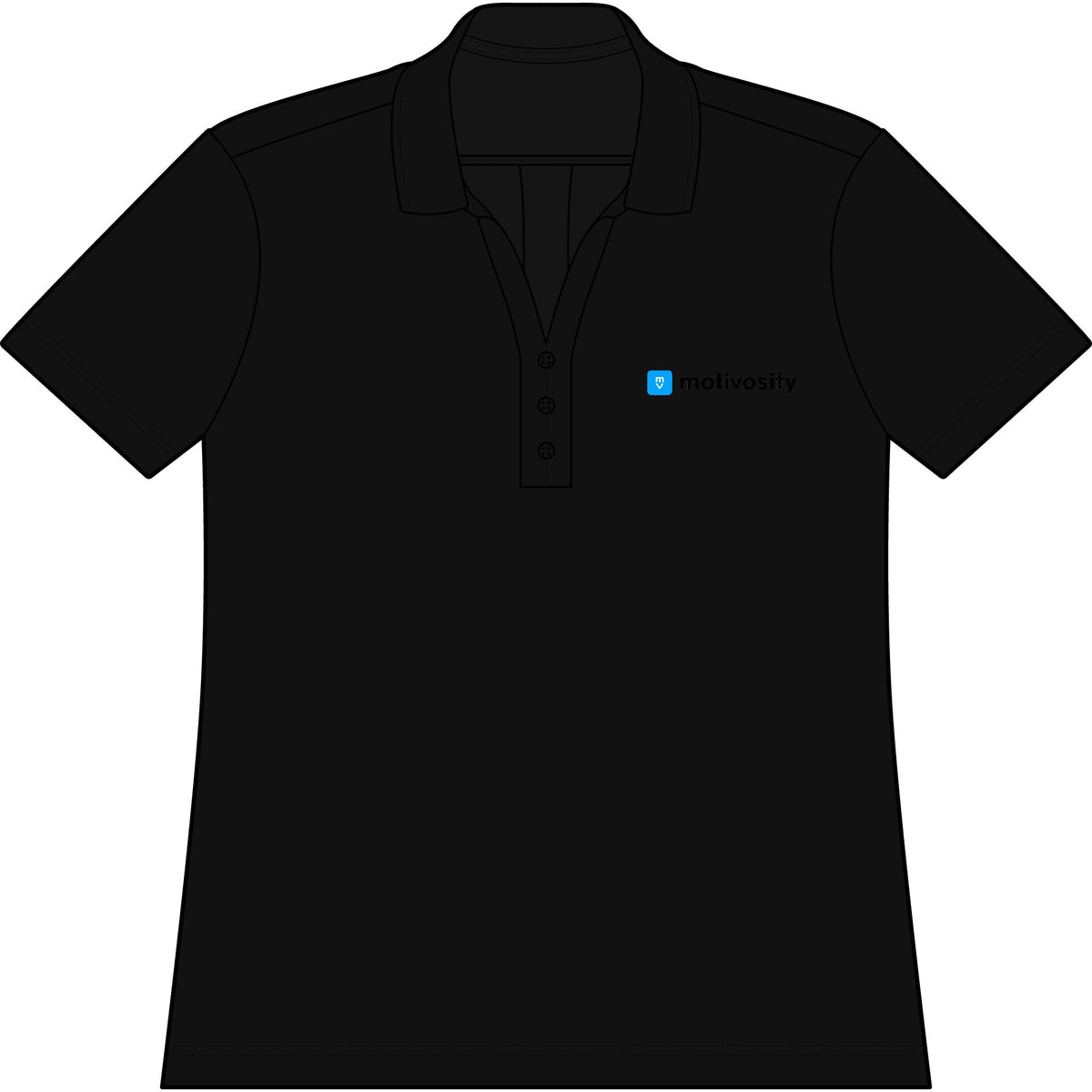 Sample Port Authority Women’s Plaited Pique Polo