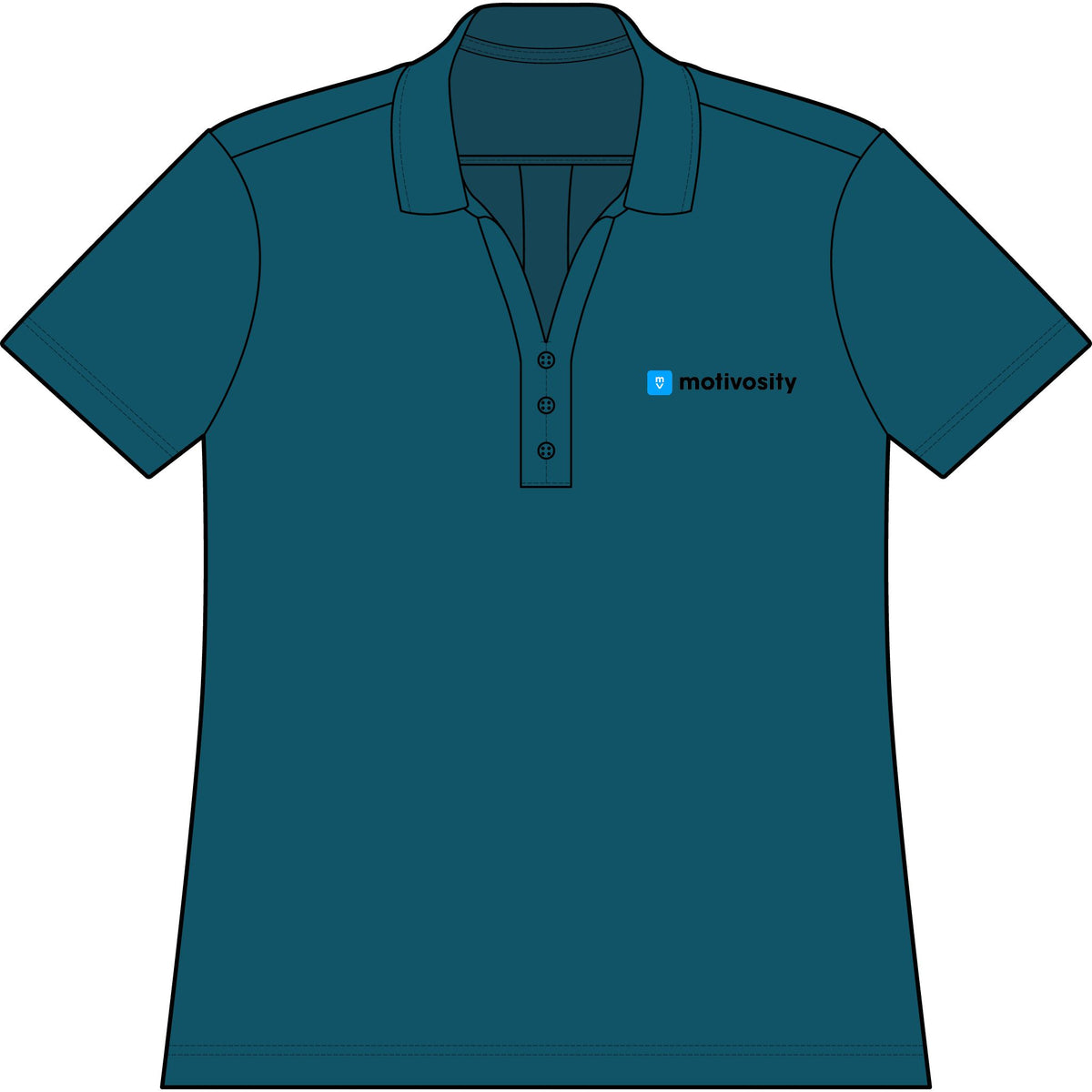 Sample Port Authority Women’s Plaited Pique Polo