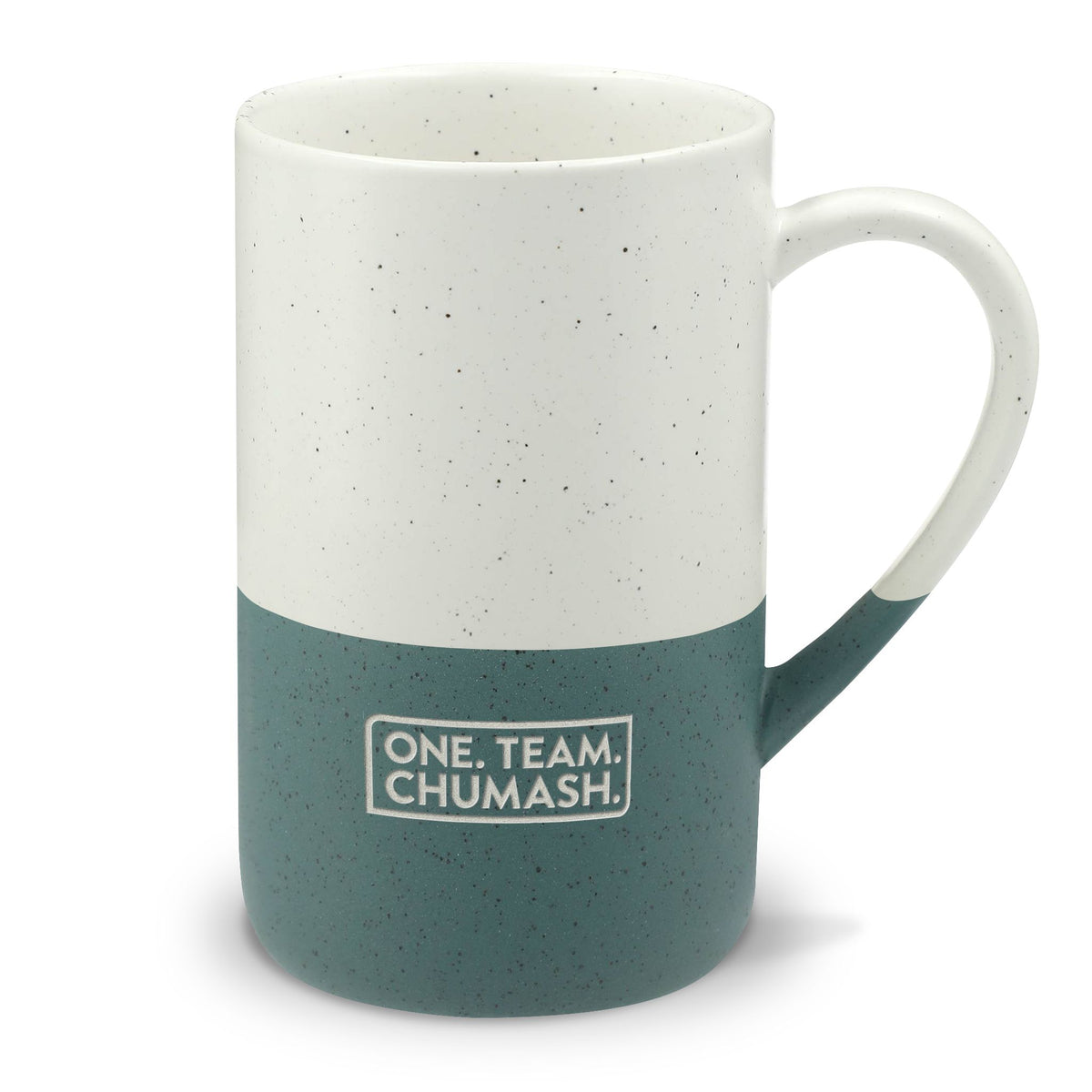 Chumash Christmas Speckled Wayland Ceramic Mug, 13oz