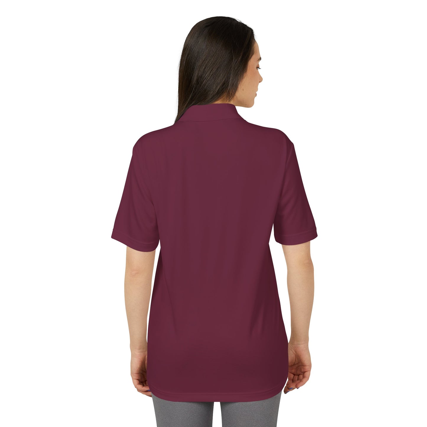 Always On Adidas Unisex Performance Polo