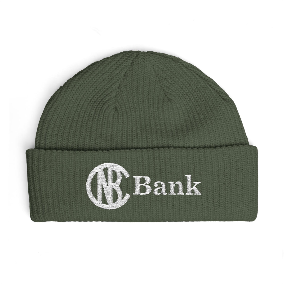 CNB Bank Christmas Cuff Beanie