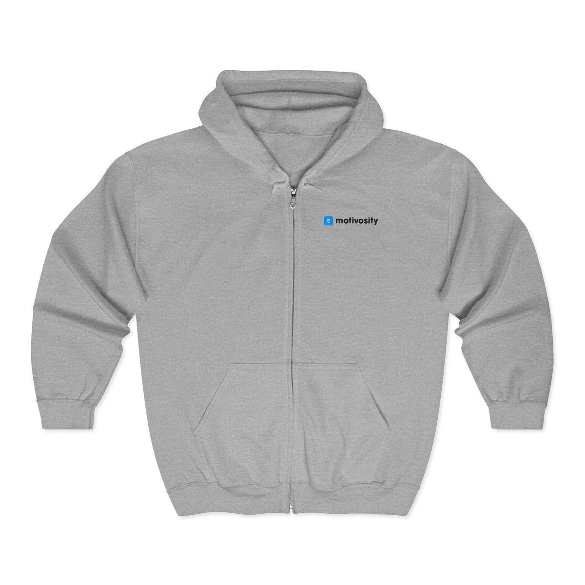 Sample Unisex Heavy Blend Full Zip Hooded Sweatshirt