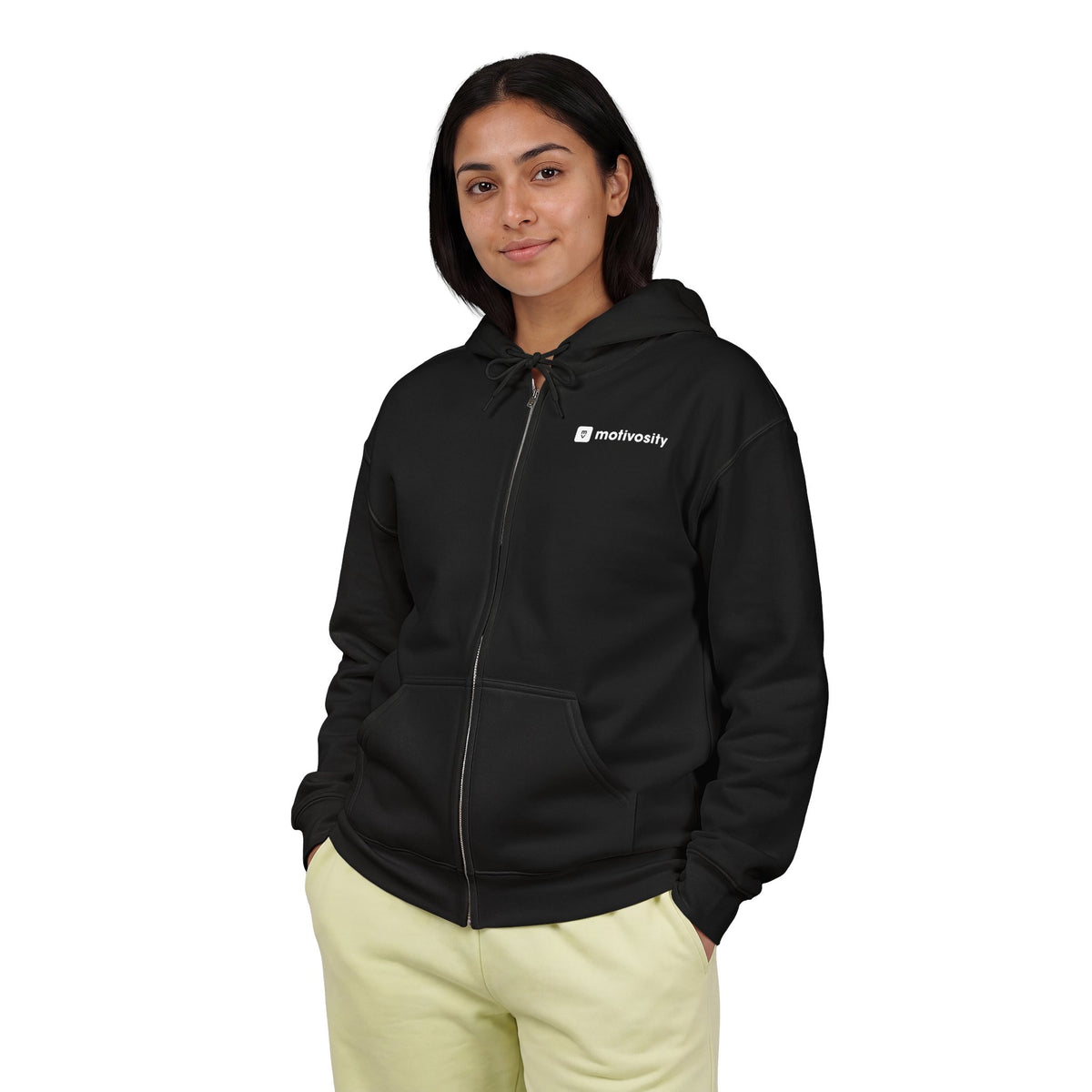 Sample Unisex Heavy Blend Full Zip Hooded Sweatshirt
