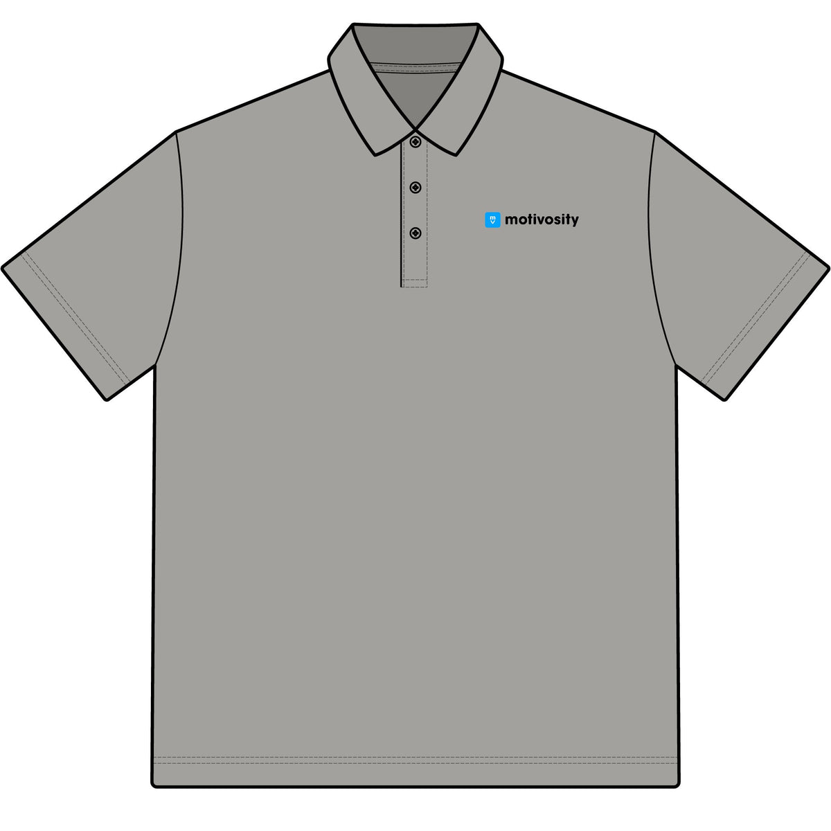 Sample New Era Slub Twist Polo