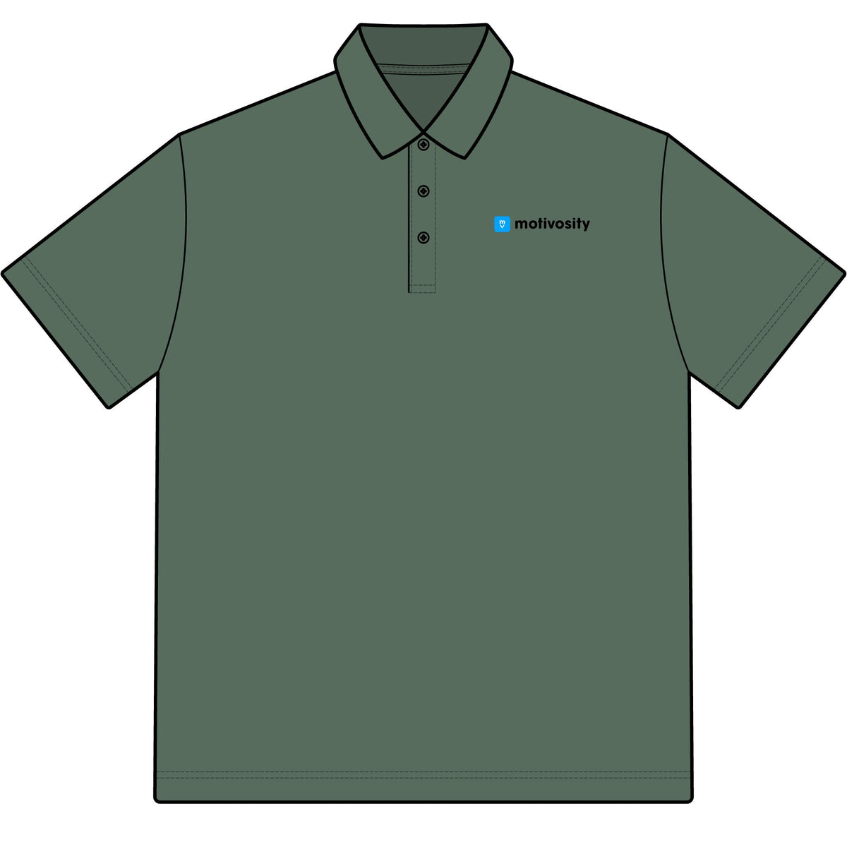 Sample New Era Slub Twist Polo