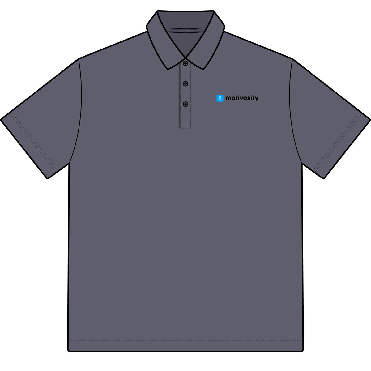 Sample New Era Slub Twist Polo