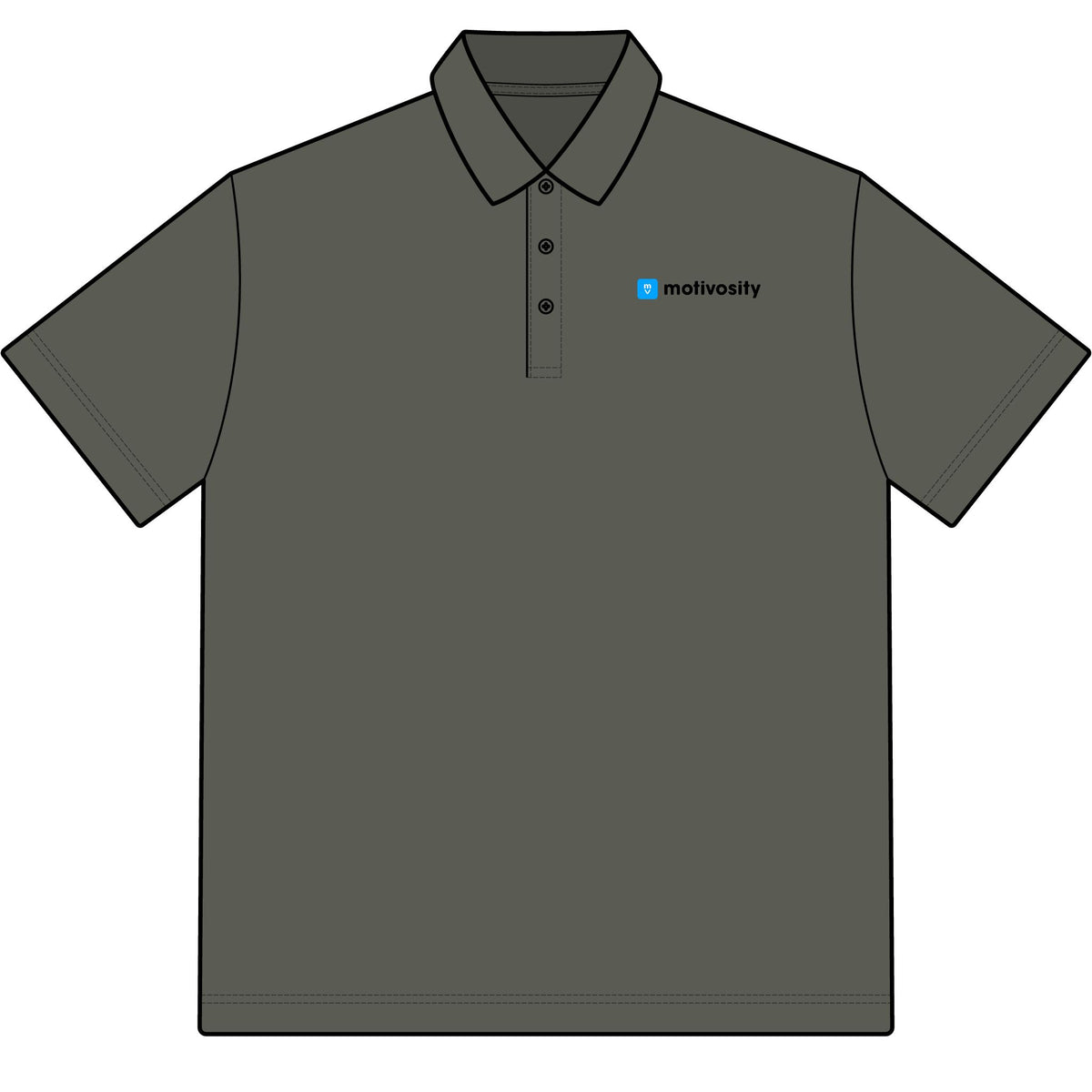 Sample New Era Slub Twist Polo