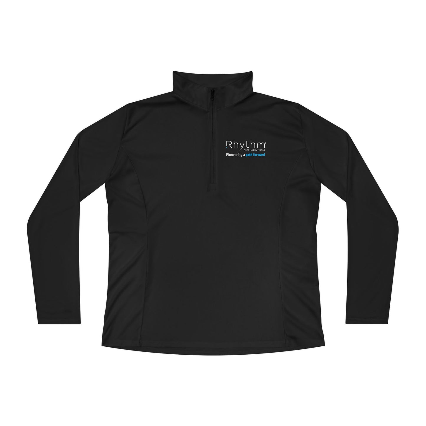 Rhythm Pharmaceutical Ladies Quarter-Zip Pullover