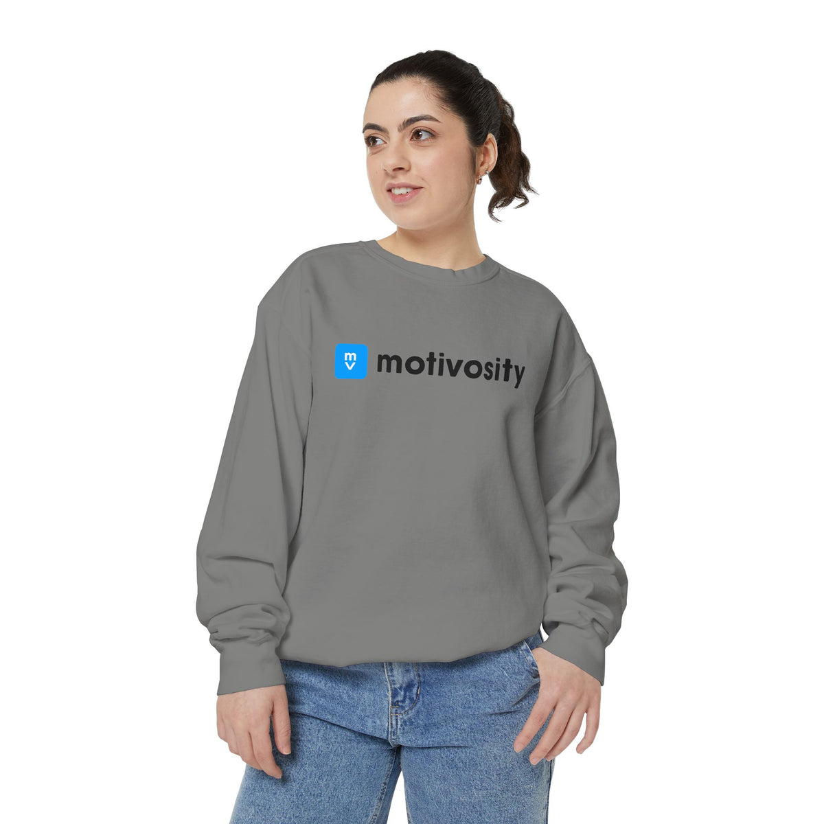 Sample Comfort Colors Unisex Garment-Dyed Sweatshirt