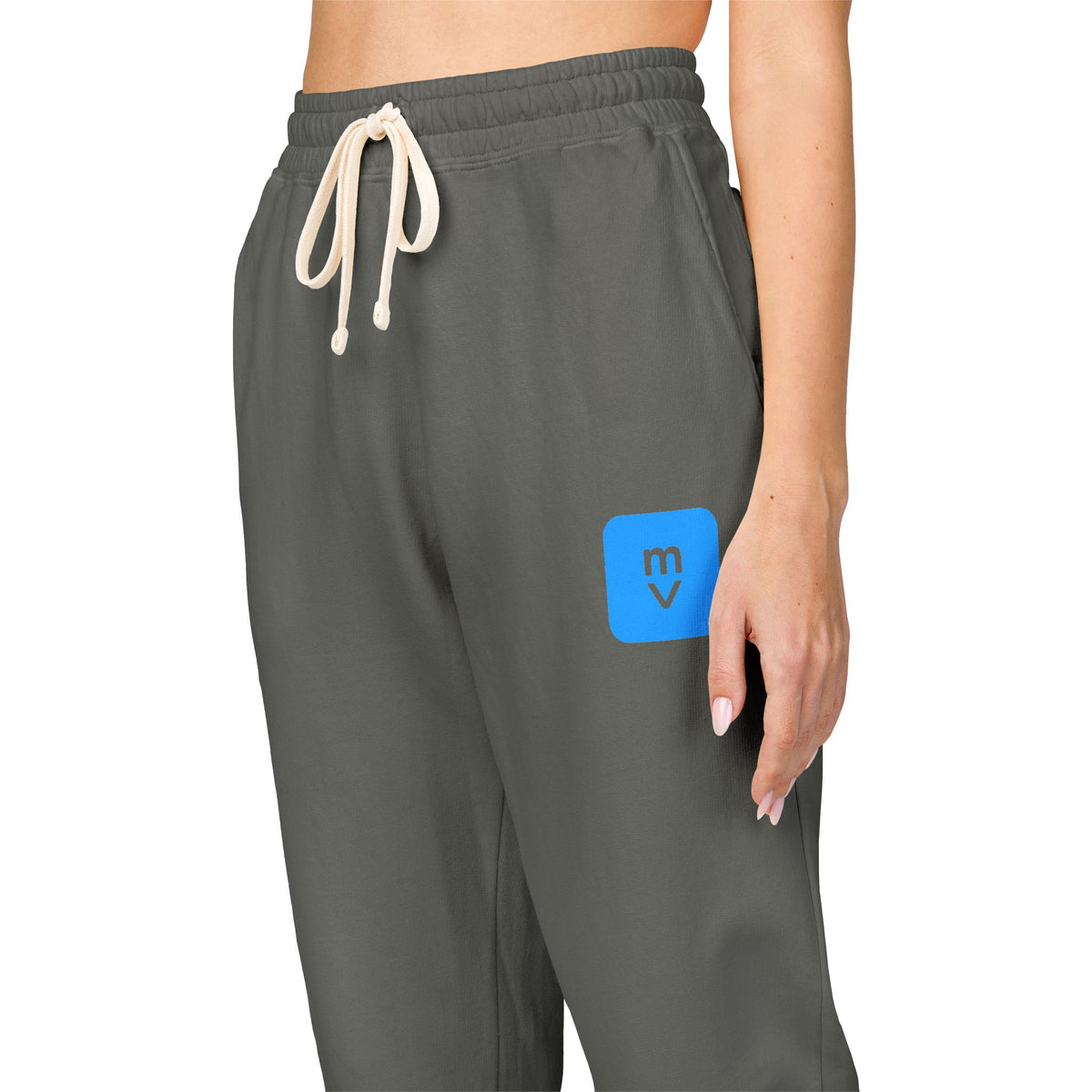 Sample Unisex Garment-Dyed Fleece Sweatpants