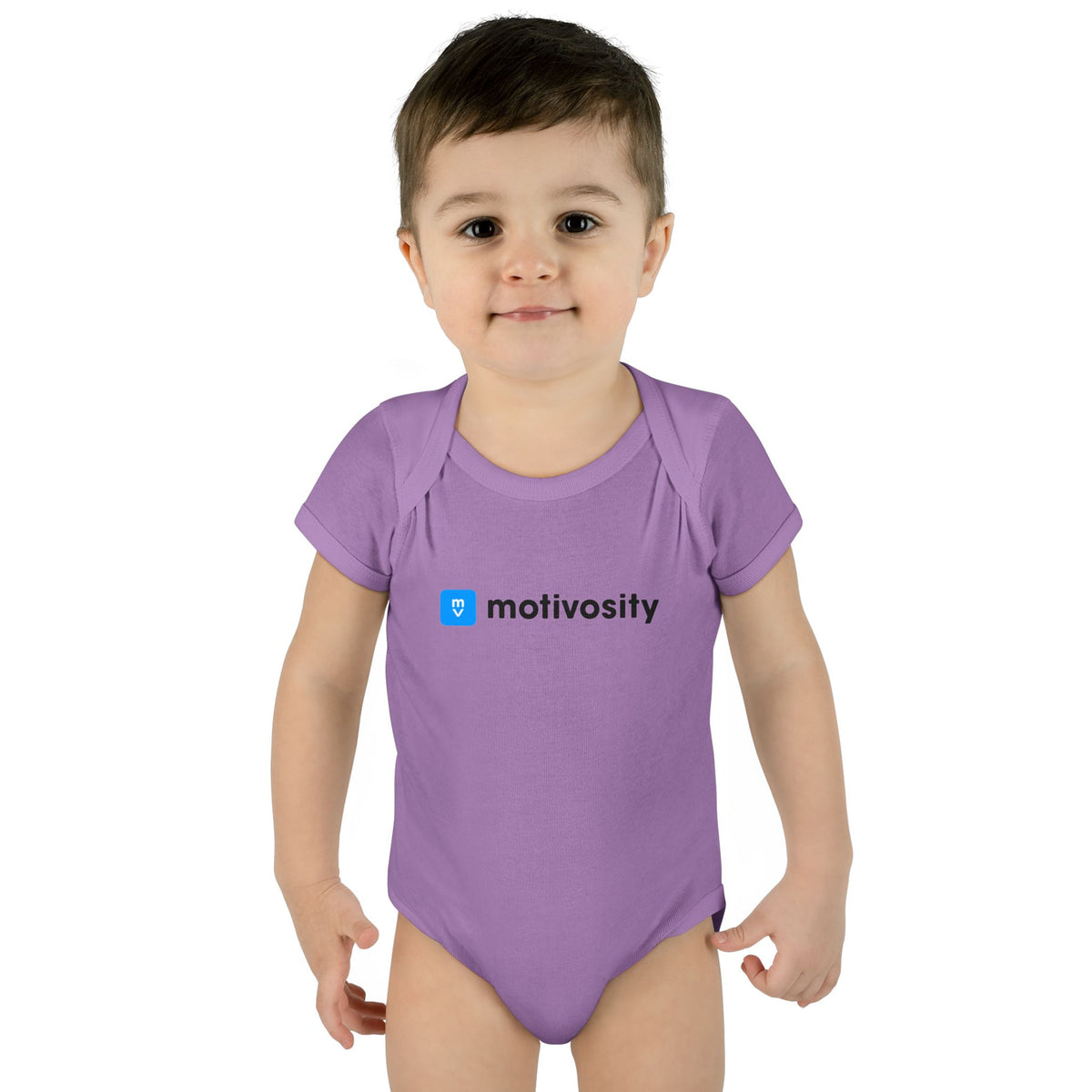 Sample Infant Baby Rib Bodysuit