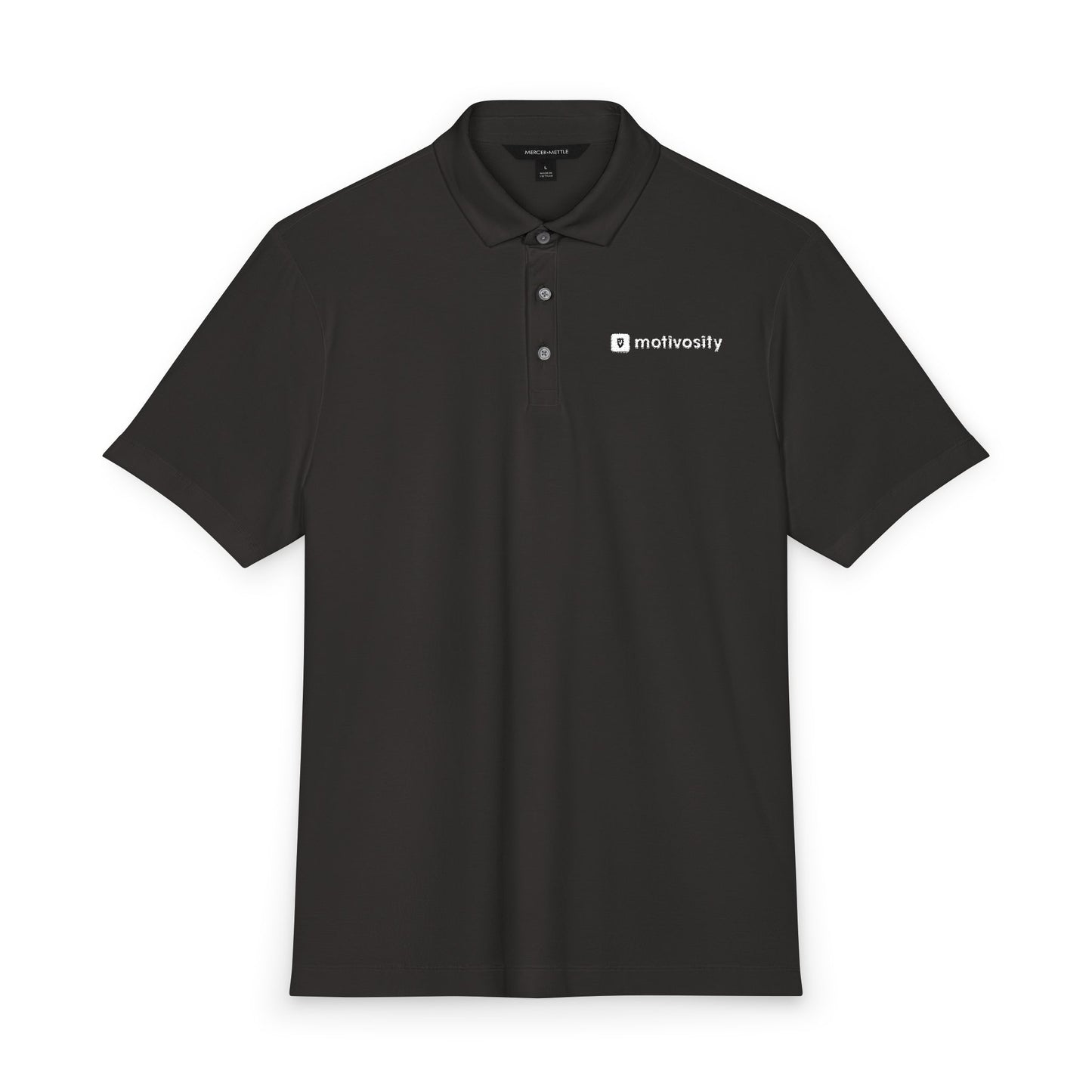 Sample Mercer+Mettle® Men's Stretch Jersey Polo
