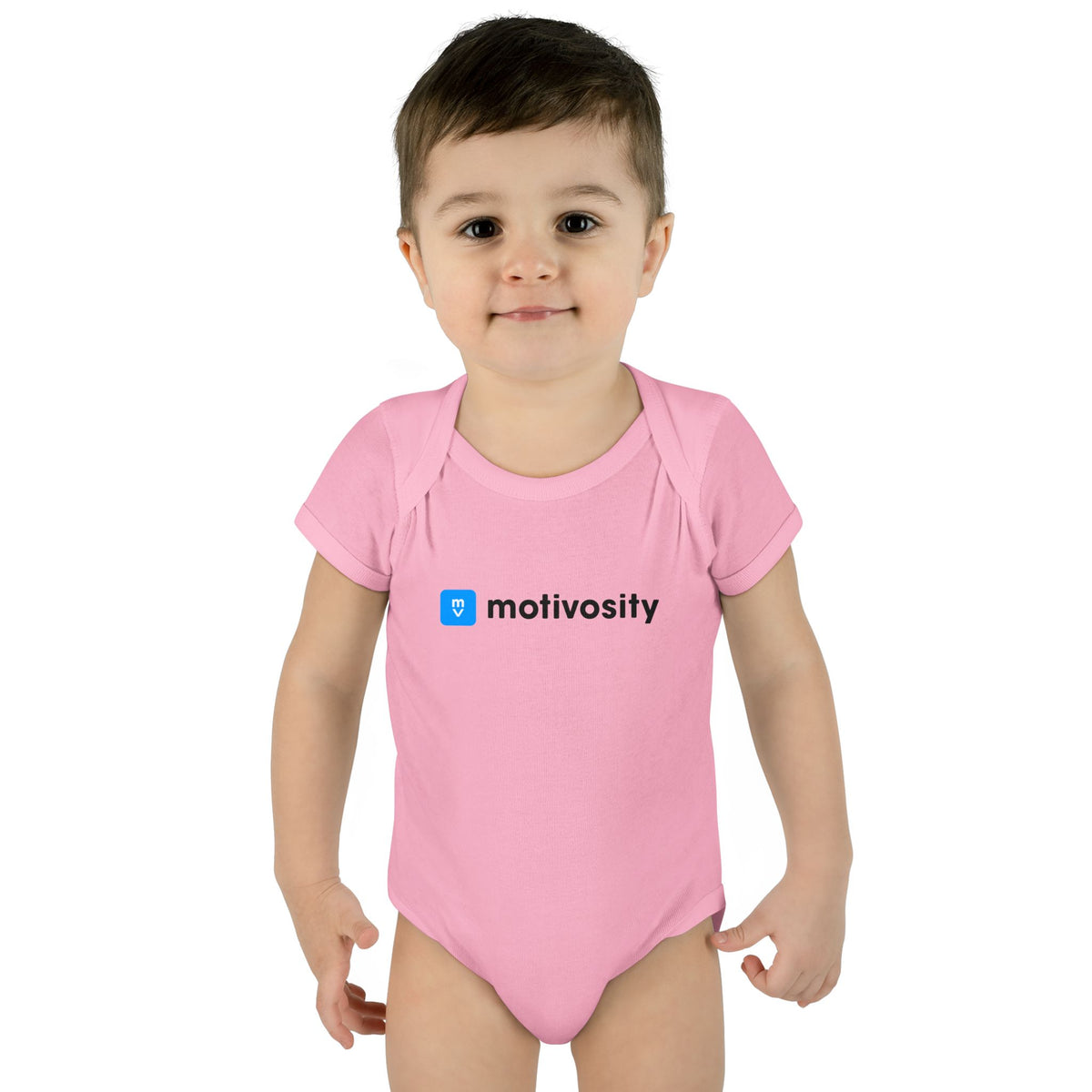 Sample Infant Baby Rib Bodysuit