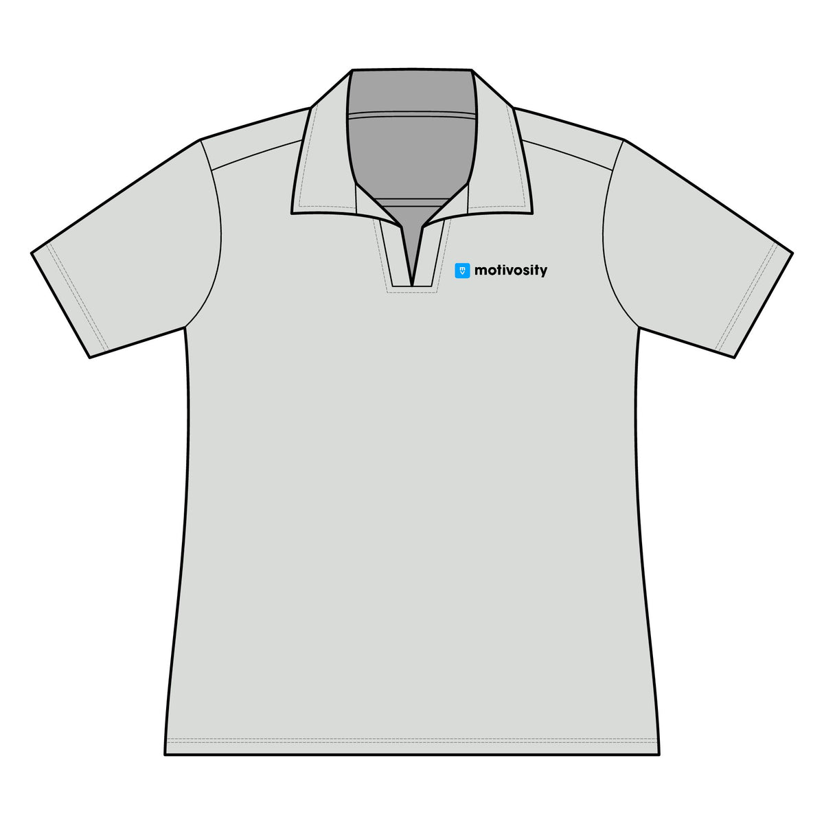 Sample Devon & Jones Women's Address Melange Polo
