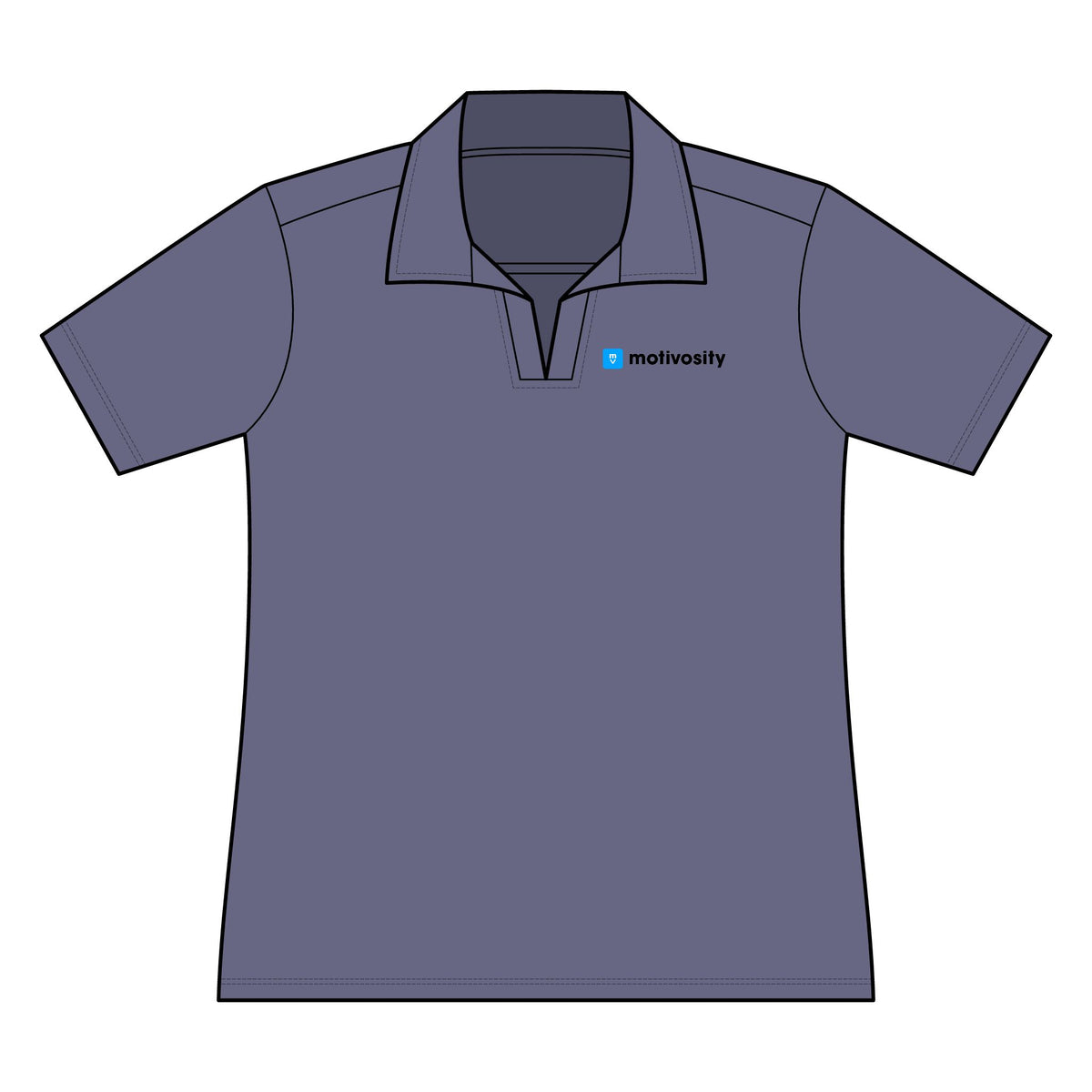 Sample Devon & Jones Women's Address Melange Polo